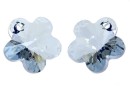 Swarovski, pandantiv floare, blue shade, 14mm - x1