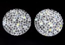 Swarovski, cabochon f. rocks, aurore boreale, 19.5mm - x1