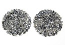 Swarovski, cabochon f. rocks, light chrome, 19.5mm - x1