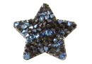 Swarovski, cabo f. rocks, black moonlight, 22mm - x1