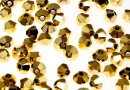 Swarovski, bicone bead, aurum 2x, 4mm - x20