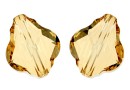 Swarovski, baroque bead, golden shadow, 14mm - x1