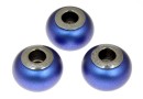 Swarovski, becharmed crystal iridescent dark blue pearl, 14mm - x1