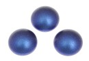Swarovski, cabochon perla cristal, iridescent dark blue, 6mm - x2
