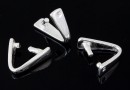 Sistem prindere pandantiv, argint 925, 9mm - x1