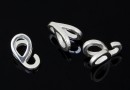 Extension system for pendants, 925 silver, 7mm - x1