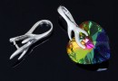Sistem prindere pandantiv, argint 925, 19mm - x1
