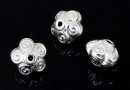 Beads, 925 silver, 10mm - x1