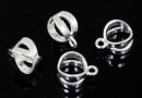 Extension system for pendants, 925 silver, 11mm - x1