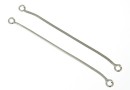 Link serpisor argint 925 placat cu rodiu, 50mm  - x1