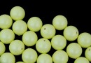 Perle Swarovski cu un orificiu, pastel yellow, 8mm - x2