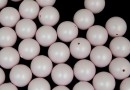 Perle Swarovski cu un orificiu, pastel rose, 8mm - x2