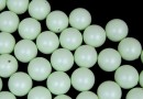 Perle Swarovski cu un orificiu, pastel green, 8mm - x2