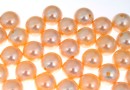 Perle Swarovski cu un orificiu, peach, 8mm - x2