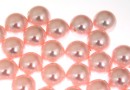 Perle Swarovski cu un orificiu, rosaline, 8mm - x2