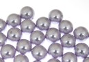 Perle Swarovski cu un orificiu, lavender, 8mm - x2