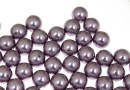 Perle Swarovski cu un orificiu, mauve, 8mm - x2