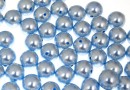 Perle Swarovski cu un orificiu, light blue, 8mm - x2