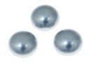 Swarovski, cabochon perla cristal, light blue, 10mm - x2