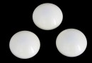 Swarovski, cabochon perla cristal, ivory, 10mm - x2