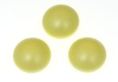 Swarovski, cabochon perla cristal, pastel yellow, 8mm - x2