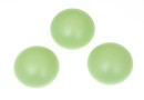 Swarovski, cabochon perla cristal, pastel green, 8mm - x2
