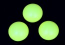 Swarovski, cabochon perla cristal, neon yellow, 8mm - x2