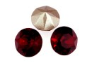 Swarovski, chaton PP12, dark siam, 1.8mm - x20