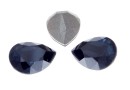 Swarovski, fancy picatura, montana satin, 10x7mm - x1