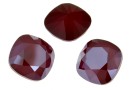 Swarovski, fancy square, dark red, 10mm - x1