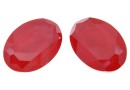 Swarovski, rivoli cabochon royal red, 30mm - x1