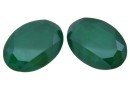 Swarovski, rivoli cabochon royal green, 30mm - x1