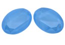 Swarovski, rivoli cabochon summer blue, 30mm - x1