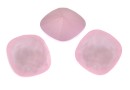 Swarovski, square fancy, powder rose, 12mm - x1