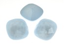 Swarovski, fancy square, powder blue, 10mm - x1