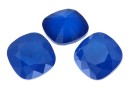 Swarovski, fancy square, royal blue, 10mm - x1