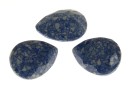 Swarovski, fancy picatura, marbled blue, 14x10mm - x1