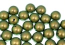 Perle Swarovski cu un orificiu, iridescent green, 6mm - x4