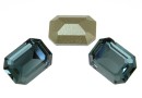 Swarovski, fancy rectangle, indian saspphire, 14x10mm - x1