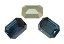 Swarovski, fancy rectangle, montana, 14x10mm - x1