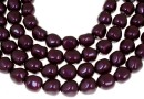 Margele Swarovski perle candy, blackberry, 10mm - x2