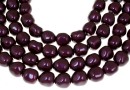 Margele Swarovski perle candy, blackberry, 14mm - x2