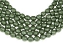 Margele Swarovski perle candy, powder green, 6mm - x4
