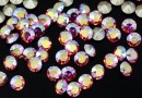 Swarovski, chaton pp21, rose aurore boreale, 2.8mm - x20