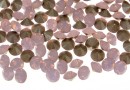 Swarovski, chaton pp21, rose water opal, 2.8mm - x20