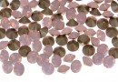 Swarovski, chaton pp21, rose water opal, 2.8mm - x20