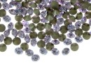 Swarovski, chaton pp21, violet diamond, 2.8mm - x20