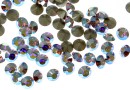 Swarovski, chaton pp21, light amethyst AB, 2.8mm - x20