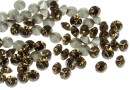 Swarovski, chaton pp21, sand opal, 2.8mm - x20