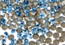 Swarovski, chaton pp21, aquamarine, 2.8mm - x20